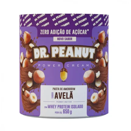 Pasta de Amendoim Dr. Peanut - 600G Brownie