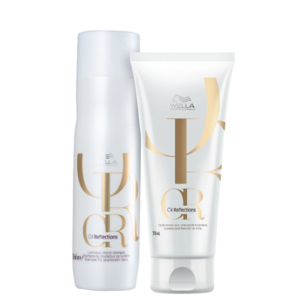 Kit Wella Professionals Oil Reflections Duo (2 Produtos)