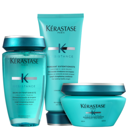 Kit Kérastase Résistance Extentioniste Trio (3 Produtos)