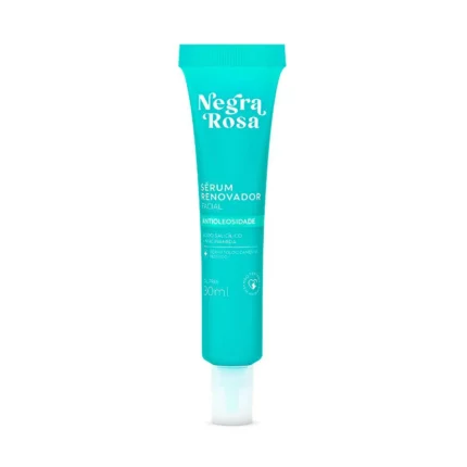 Sérum Renovador Facial Negra Rosa 30ml