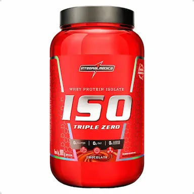 Whey Protein Iso Triple Zero Pote 900G Integralmedica Chocolate