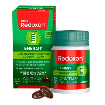 Redoxon Energy 30 cápsulas moles